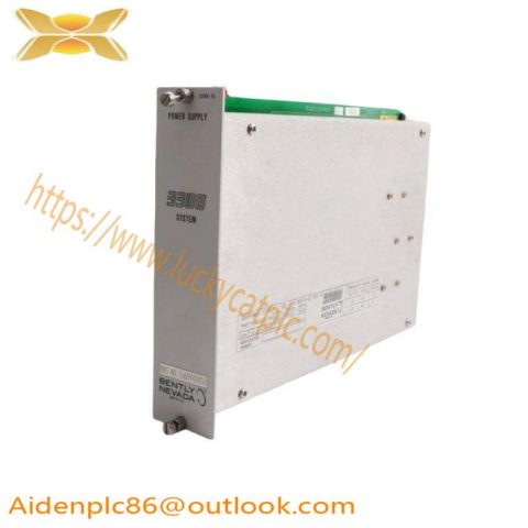 Bentley Nevada 107540-01A Power Supply PLC Module