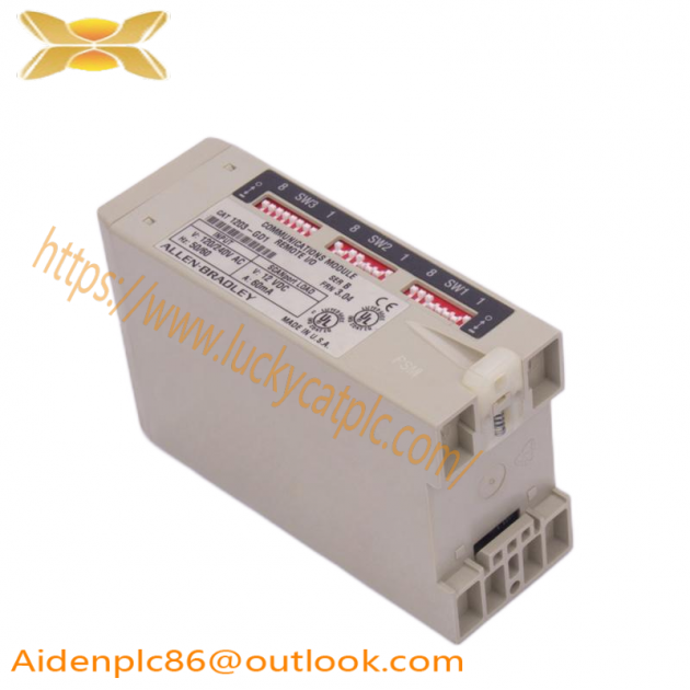 ABB 1203-GD1 Remote I/O Communications Module - Advanced Networking for Industrial Automation