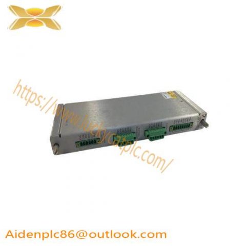 Bently Nevada 133442-01 I/O Module: PLC Technology for Industrial Automation