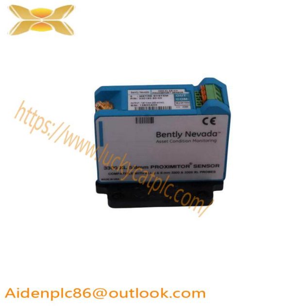 Bently Nevada 139554-01 AC LVDT Position Input/Output Modules