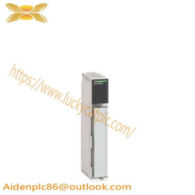 Schneider Quantum 140ACO02000 Analog Output Module - Precise Control Solutions