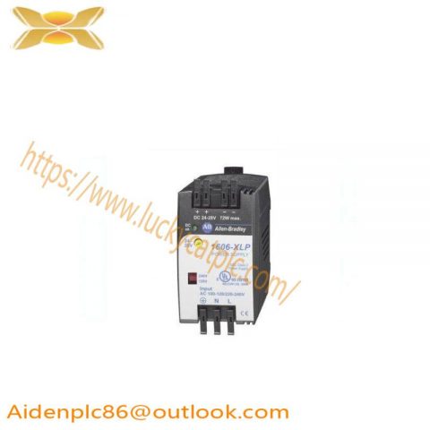 AB 1606-XLP72E Power Supply - Advanced Industrial Control Solution