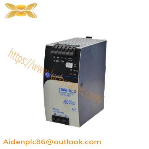 ABB 1606-XLS240EA Power Supply, Advanced Industrial Automation Solutions
