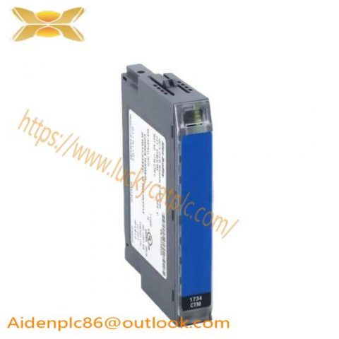 Allen-Bradley 1734CTM Terminal Module - POINT I/O™, Industrial Automation Innovation