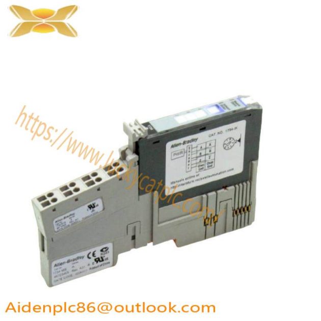 Allen Bradley 1734-IK/C Incremental Encoder Module: Precise Motion Control for Industrial Automation