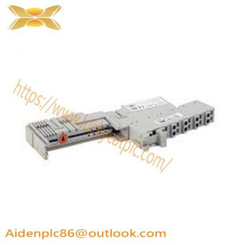 AB 1734-TB3 Terminal Base Module for Industrial Automation