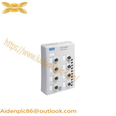 AB 1738-IB8M8: Advanced IO Module by AB, Precision for Industrial Control