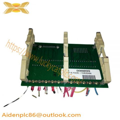 GE 173C8535DHG01 Interface Board: Advanced Industrial Control Module