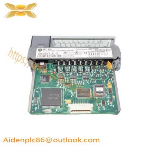 Allen Bradley 1746-HSCE2 Multi Channel High Speed Counter, Industrial Automation Solutions
