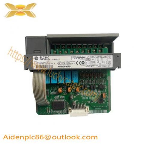 ABB 1746-IO12DC Combination Module - Control and Monitor Your Industrial Systems