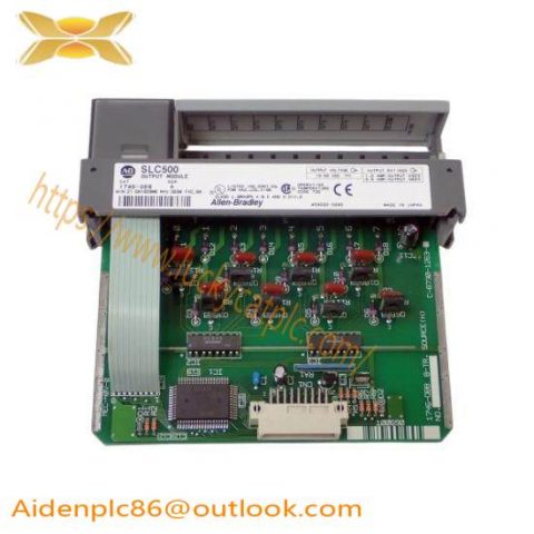 Allen Bradley 1746-OB8 Output Module for SLC 500