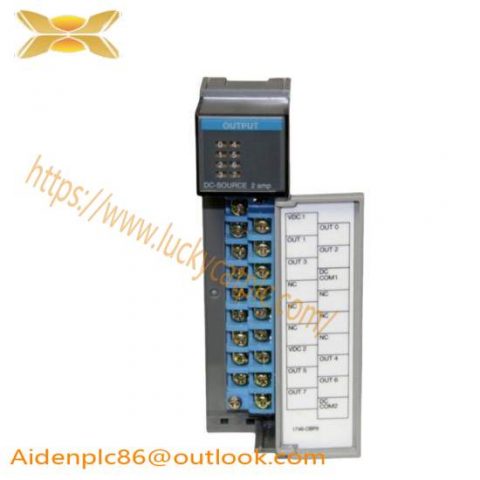 Allen Bradley 1746-OBP8 SLC Digital Output Module, 8-Point