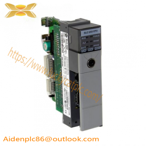 Allen Bradley 1747-L532 SLC 500 PLC Processor, Control Solutions for Industry