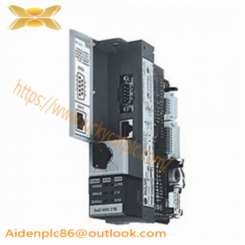 Rockwell Automation 1747-L533/E SLC 5/03 32K Controller - Industrial Control Module