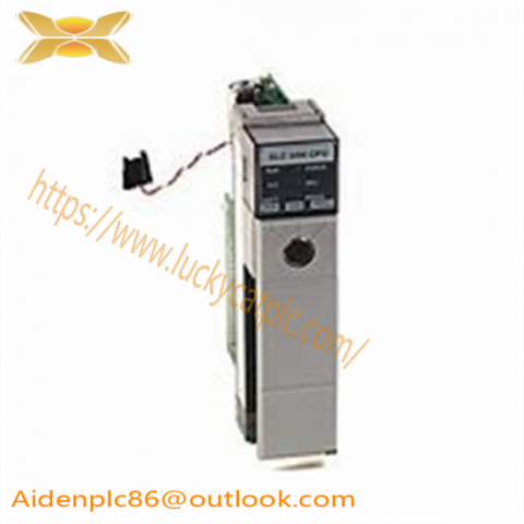Allen Bradley 1747-L541/B Processor Module - Advanced Control Solution for Industrial Automation
