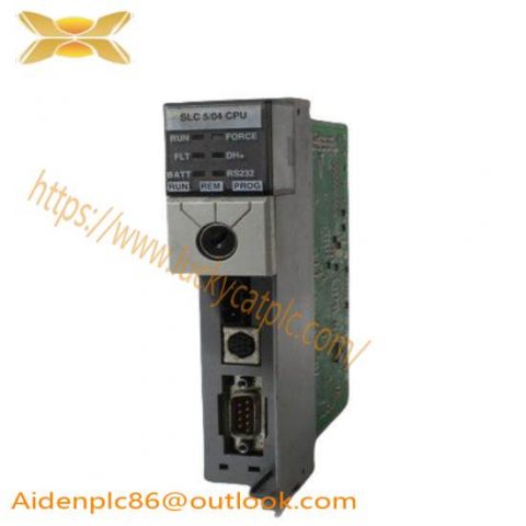 Advanced 1747-L541/C Programmable Logic Controller (PLC) Processor Module