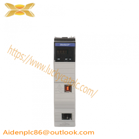 Allen-Bradley 1756-EN2T ControlLogix Ethernet/IP Bridge Module - Seamless Integration & Enhanced Connectivity