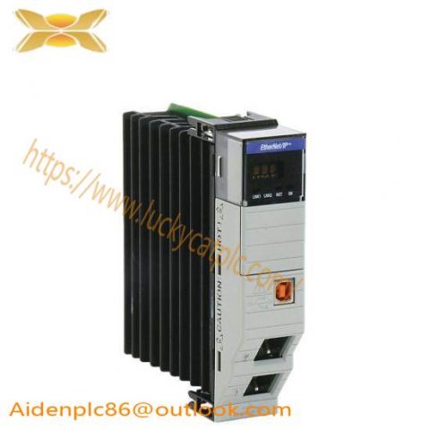 Allen-Bradley 1756-EN2TR, Ethernet/IP Bridge Module, Advanced Industrial Control Solution