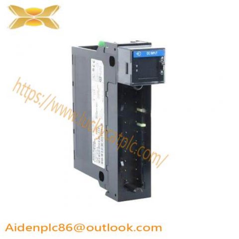 Allen-Bradley 1756-IB16 ControlLogix Input Module, DC Digital, 16 Point, 10-31VDC, Current Sinking