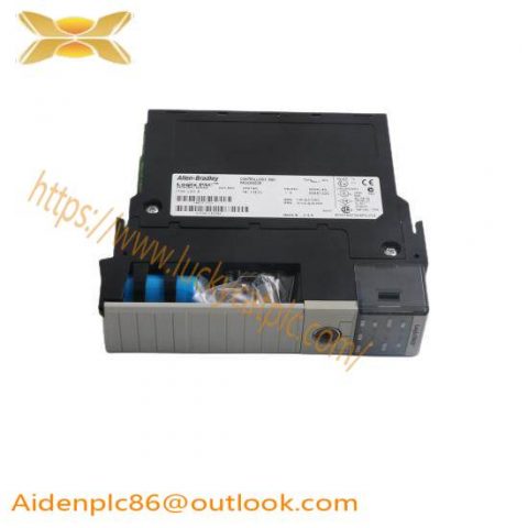 Allen-Bradley 1756-L63 ControlLogix Logix5563 Processor, 8MB Memory