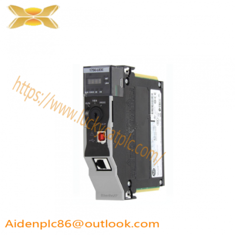 Allen-Bradley 1756-L83E ControlLogix Logix5580 Processor, Industrial Automation Solutions