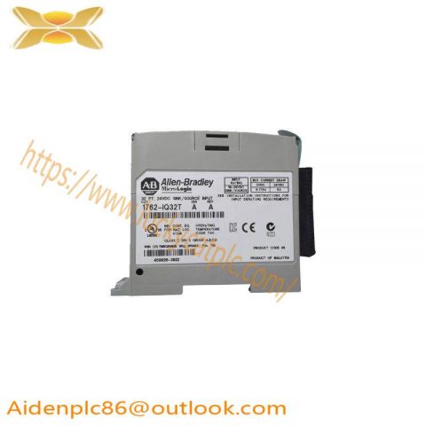 Allen-Bradley 1762-IQ32T DC Input Module - Discrete Input Control