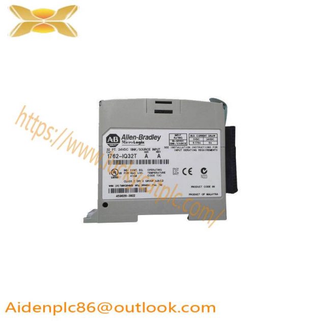 Allen-Bradley 1762-IQ32T DC Input Module - Discrete Input Control