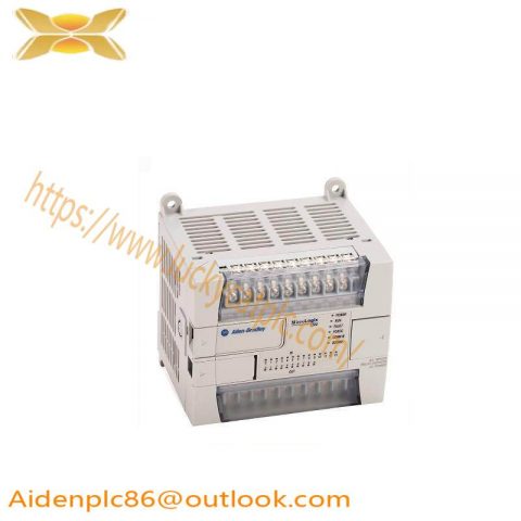 AB MicroLogix 1200, 1762-L24AWA - Industrial PLC for 120/240vac Power