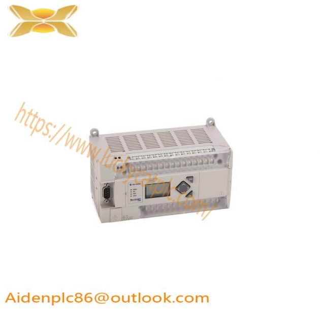 AB 1766-L32AWAA: 20 Digital Inputs, 120V AC, Advanced Control Module