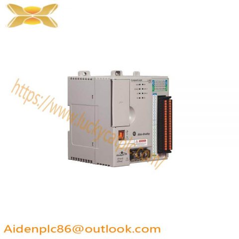 Allen-Bradley 1769-L24ER-QBFC1B CompactLogix 750KB DI/O Controller - Advanced Industrial Control Solution