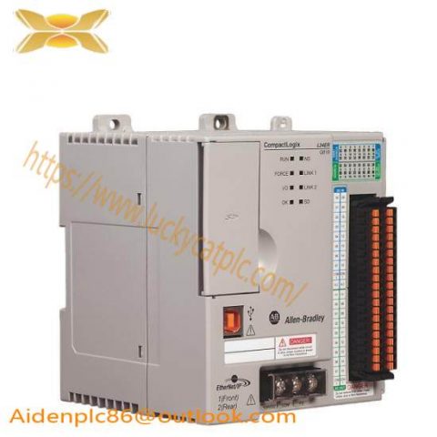 Allen-Bradley 1769-L24ER: Advanced PLC Module for Industrial Automation