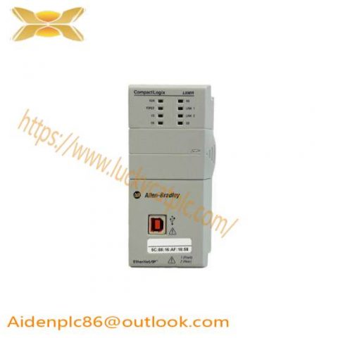 Advanced Programmable Logic Controller: 1769-L33ERM by Allen-Bradley