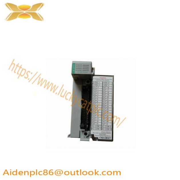 AB 1769-OB32T Digital DC Input/Output Module for Industrial Automation