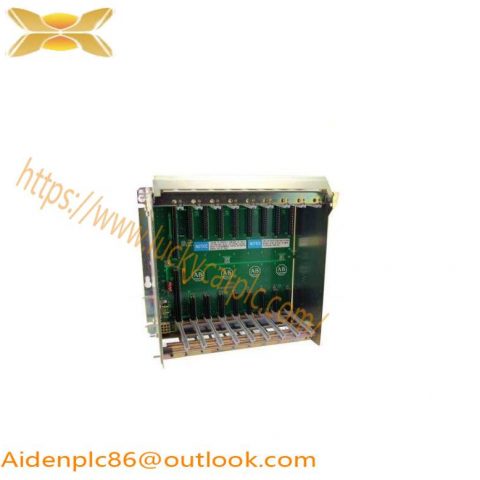 AB 1771-A2B/B - High-Performance I/O Chassis for Industrial Control Systems