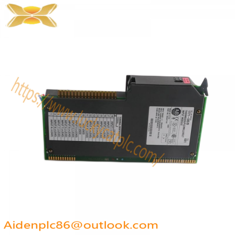 Allen-Bradley 1771-IXE/C Analog Input Module, for Precision Industrial Automation