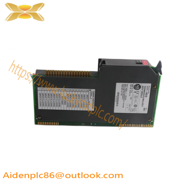 Allen-Bradley 1771-IXE/C Analog Input Module, for Precision Industrial Automation