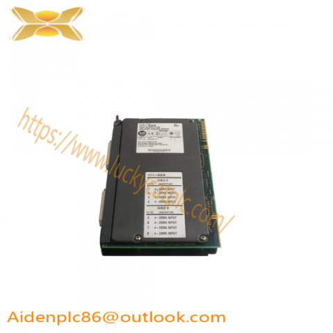 Rockwell Automation 1771-NIS/B Analog Current Input Module, Advanced Control Solutions