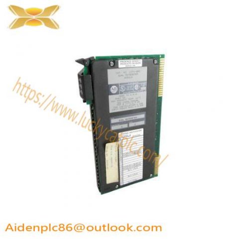 Rockwell Automation 1771-QRC, Pulse FlowMeter Module, Industrial Control, Electronic