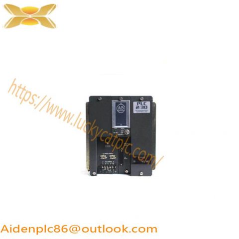 ABB 1772-LP3 Processor Unit: High Performance Control Core