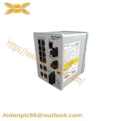 Cisco 1783-BMS10CA Industrial Managed Ethernet Switch, Designed for Reliable Network Connectivity