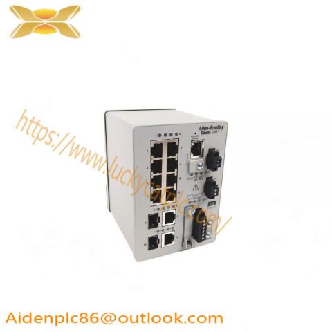 AB 1783-BMS10CGN: Advanced Industrial Networking Solution - Stratix 5700 Ethernet Switch