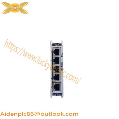 AB 1783-US05T STRATIX 2000 5PORT UNMANAGED SWITCH - Advanced Networking Solution