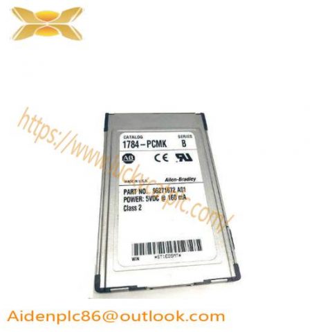 Allen-Bradley 1784-PCMK Communication Card: Intelligent Control Module for Advanced Automation Systems
