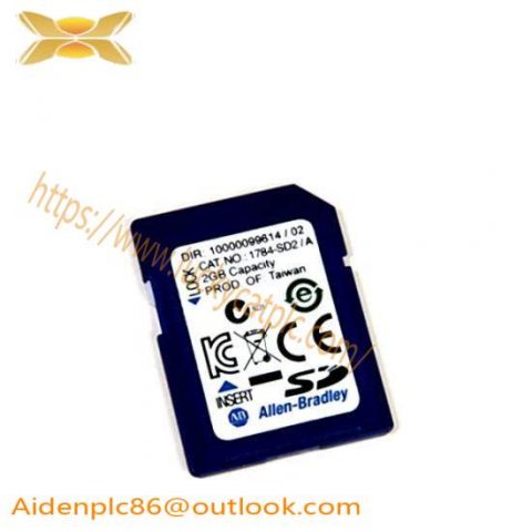 Allen Bradley 1784-SD2 Secure Digital (SD) Memory Card - ControlLogix Secure Storage Solution