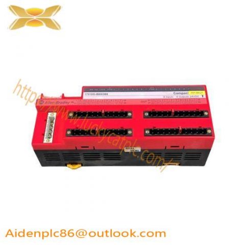 Allen-Bradley 1791-DSIB8XOB8 Compact Logix Modular Controller