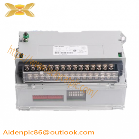 GE Intelligent Platform 1791D-16B0X Modular I/O Controller