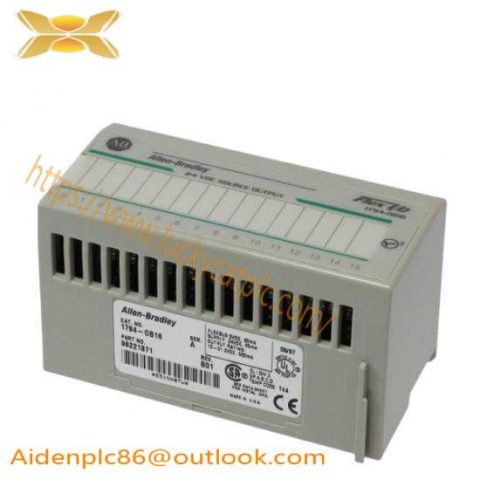 Allen Bradley 1794-OB16 Extended Digital Output Module