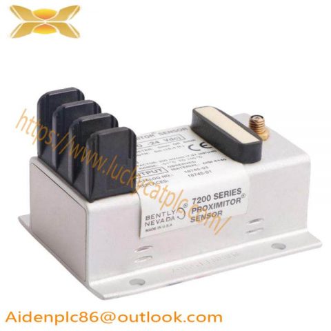 Bently Nevada 1800/20-XX-90-02-00 Mod:158611-01 Vibration Monitor