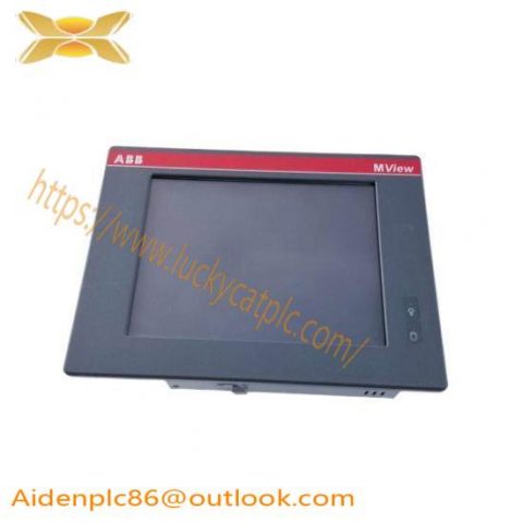 ABB 1TGE120025R0101 M VIEW Display