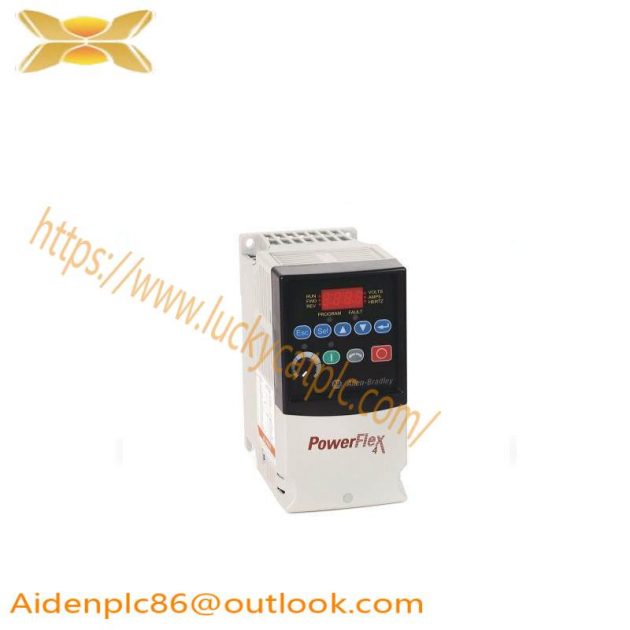 ABB AB 22A-A4P5N104 PowerFlex 4 AC Drive, High Efficiency for Industry Applications